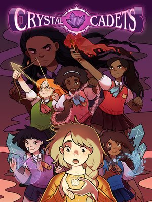 cover image of Crystal Cadets (2014), Volume 1
